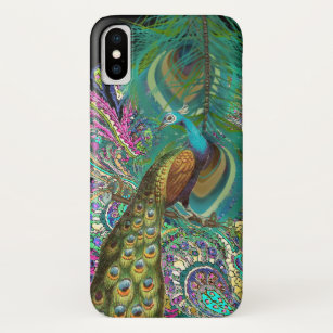 Coque Case-Mate Pour iPhone Peacock Art Déco