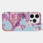 coque iPhone 15 Pro - Nature Paysage Design (Verso (horizontal))