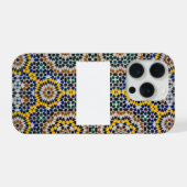 Coque iPhone 15 Pro – Zellij Marocain (Verso Horizontal)