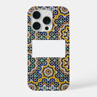 Coque iPhone 15 Pro – Zellij Marocain iPhone 15 Pro Hoesje