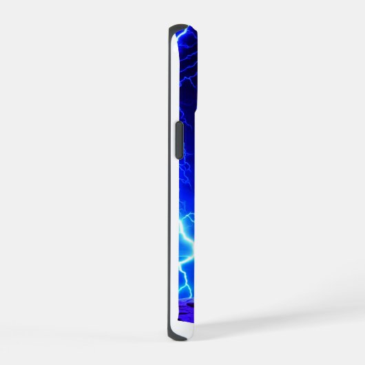 coque iphone 15 Thunder Effect (Côté droit)