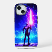 coque iphone 15 Thunder Effect (Verso)