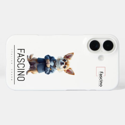 Coque iPhone 16 (Verso (horizontal))