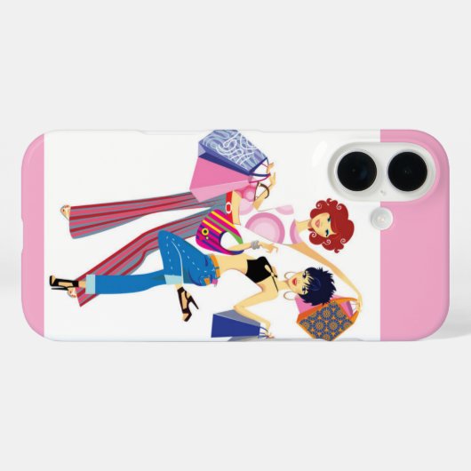 Coque iPhone 16 (Verso (horizontal))