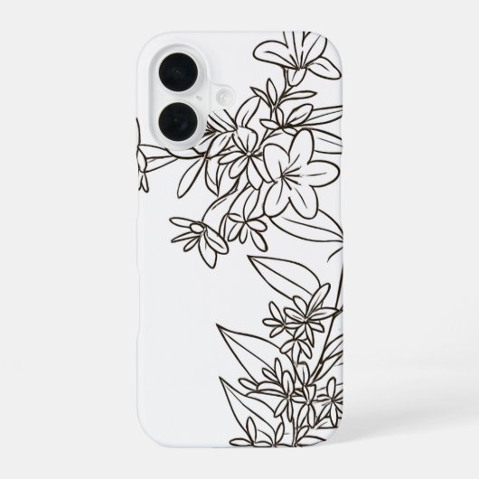 COQUE iPhone 16 スマートフォンケース (Verso)