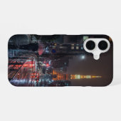 COQUE iPhone 16 雨の東京 (Verso Horizontal)