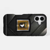 Coque iPhone 16 101e division aéroportée (Verso Horizontal)