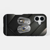 Coque iPhone 16 101e division aéroportée (Verso Horizontal)