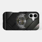 Coque iPhone 16 101e division aéroportée (Verso Horizontal)