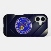 Coque iPhone 16 10e division de montagne (Verso Horizontal)