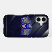Coque iPhone 16 11e division aéroportée (Verso Horizontal)
