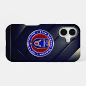 Coque iPhone 16 11e division aéroportée (Verso Horizontal)