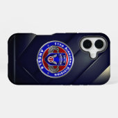 Coque iPhone 16 11e division aéroportée (Verso Horizontal)