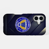 Coque iPhone 16 11e division aéroportée (Verso Horizontal)