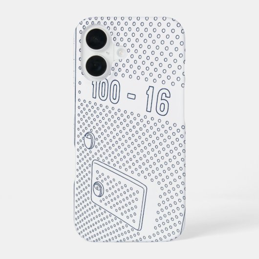 COQUE iPhone 16 16 (Verso)