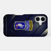 Coque iPhone 16 173e brigade aéroportée (Verso Horizontal)