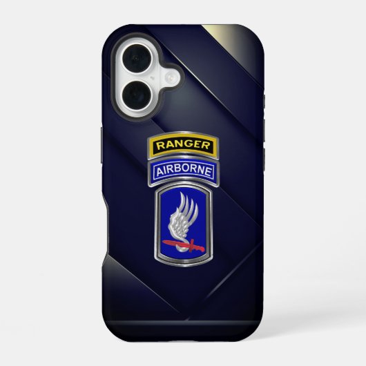 Coque iPhone 16 173e brigade aéroportée (Verso)