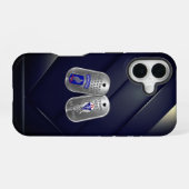 Coque iPhone 16 173e brigade aéroportée  (Verso Horizontal)