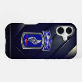 Coque iPhone 16 173e brigade aéroportée (Verso Horizontal)