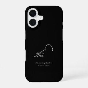 Coque iPhone 16 1925 Solo Minimaliste d'Armstrong's Zazz