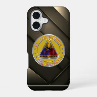 Coque iPhone 16 1re division blindée 