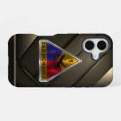 Coque iPhone 16 1re division blindée  (Verso Horizontal)