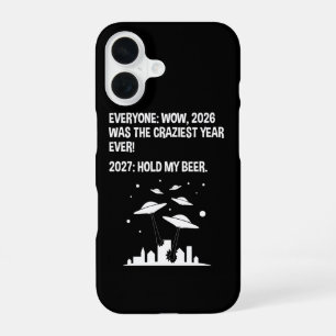 Coque iPhone 16 2027 Tiens Ma Bière