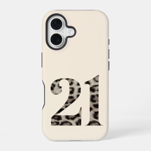 Coque iPhone 16 21 noyau (Verso)