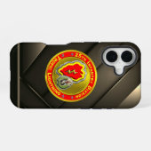 Coque iPhone 16 25e division d'infanterie (Verso Horizontal)