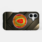 Coque iPhone 16 25e division d'infanterie (Verso Horizontal)