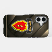 Coque iPhone 16 25e division d'infanterie (Verso Horizontal)