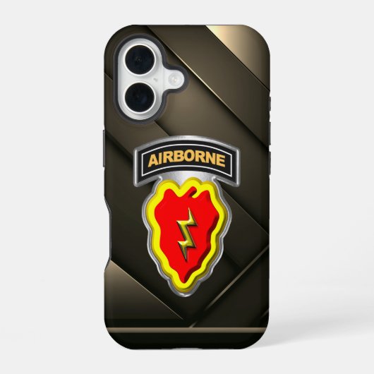 Coque iPhone 16 25e division d'infanterie (Verso)