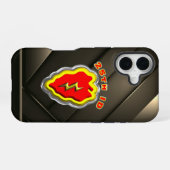 Coque iPhone 16 25e division d'infanterie (Verso Horizontal)