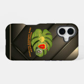 Coque iPhone 16 25e division d'infanterie (Verso Horizontal)