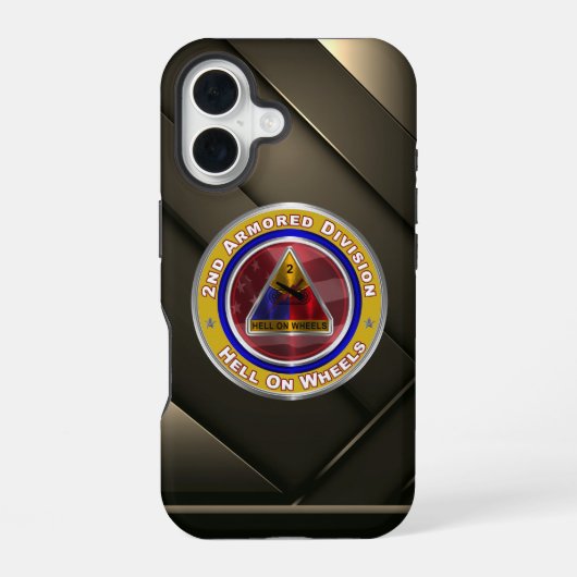 Coque iPhone 16 2e division blindée (Verso)
