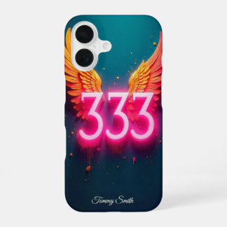 Coque iPhone 16 333 Manifestation de numéro d'ange - Énergie posit