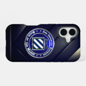 Coque iPhone 16 3e division d'infanterie (Verso Horizontal)