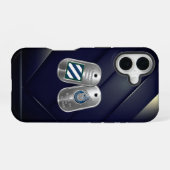 Coque iPhone 16 3e division d'infanterie  (Verso Horizontal)