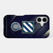 Coque iPhone 16 3e division d'infanterie (Verso Horizontal)