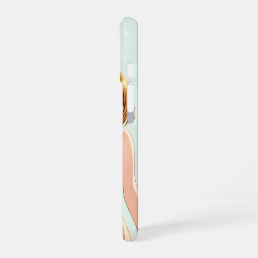 Coque iPhone 16 47_Plus – Anime Character Series (Côté gauche)