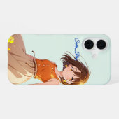 Coque iPhone 16 47_Plus – Anime Character Series (Verso Horizontal)