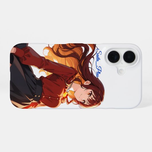 Coque iPhone 16 47_Plus – Anime Character Series (Verso Horizontal)