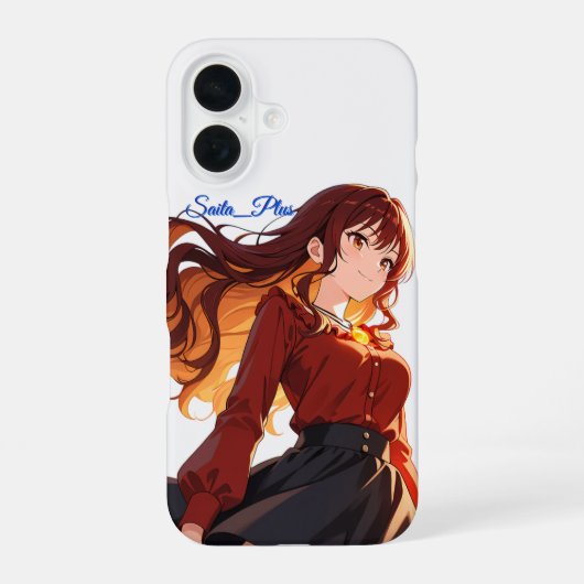 Coque iPhone 16 47_Plus – Anime Character Series (Verso)