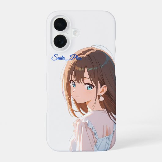 Coque iPhone 16 47_Plus – Anime Character Series (Verso)