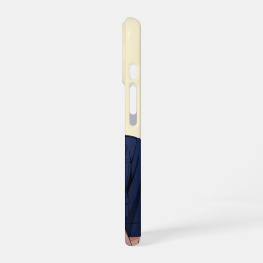 Coque iPhone 16 47_Plus – Anime Character Series (Côté gauche)