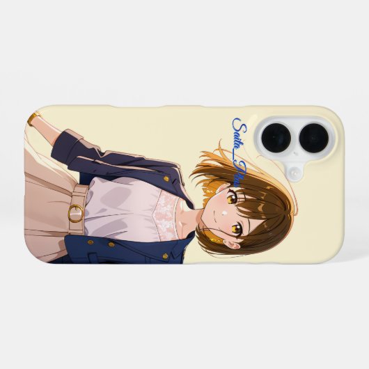 Coque iPhone 16 47_Plus – Anime Character Series (Verso Horizontal)