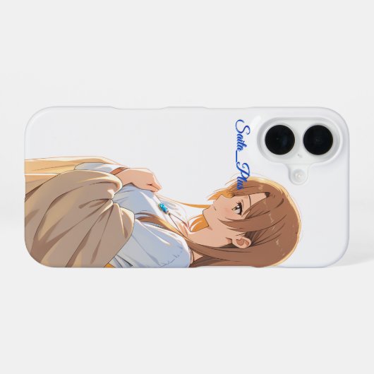 Coque iPhone 16 47_Plus – Anime Character Series (Verso Horizontal)