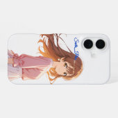 Coque iPhone 16 47_Plus – Anime Character Series (Verso Horizontal)