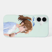 Coque iPhone 16 47_Plus – Anime Character Series (Verso Horizontal)