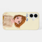 Coque iPhone 16 47_Plus – Anime Character Series (Verso Horizontal)